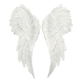 Pair of Large Glitter Angel Wings