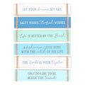 Pack of 6 Nautical Block Signs