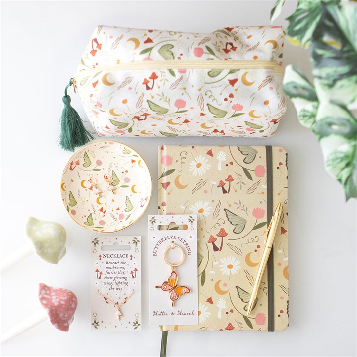 Fairy Folklore Print A5 Notebook