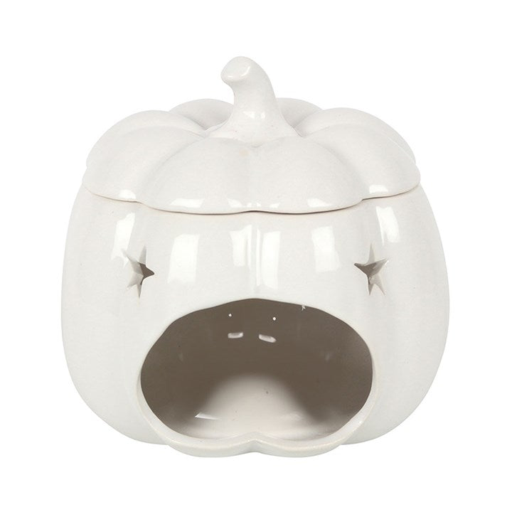 White Pumpkin Oil Burner