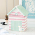 Pastel Beach Hut Oil Burner