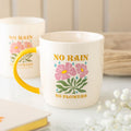 No Rain, No Flowers Mug