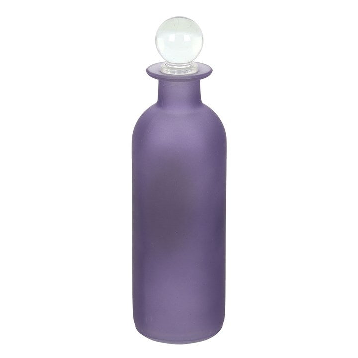 Deadly Nightshade Decorative Glass Potion Bottle