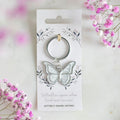 Butterflies Appear Keyring