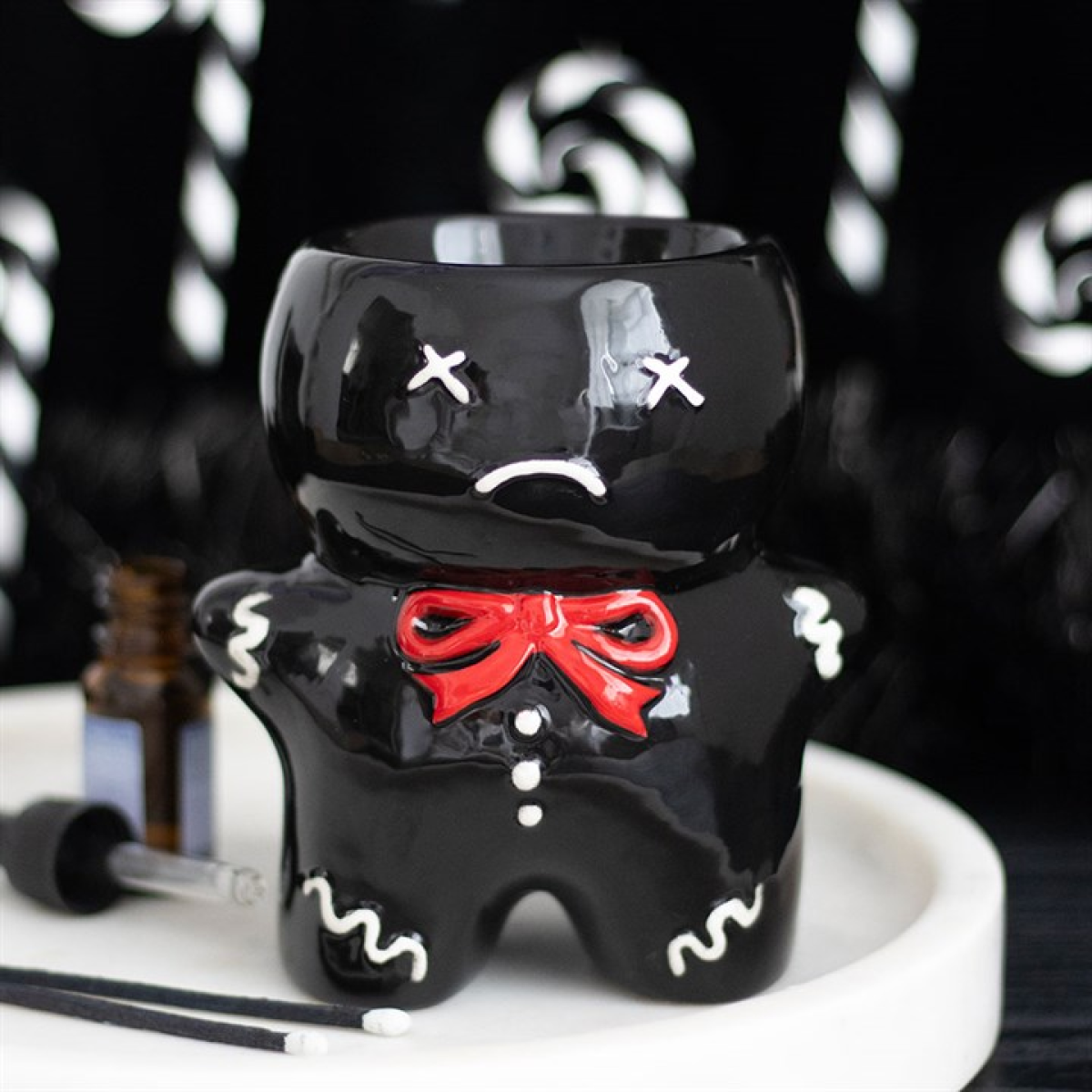 Gingerdead Man Oil Burner and Wax Warmer